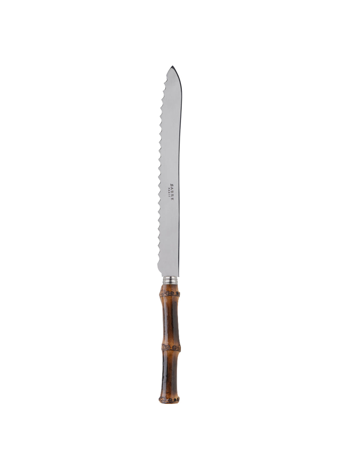 Sabre Paris Dark Panda Bamboo Bread Knife