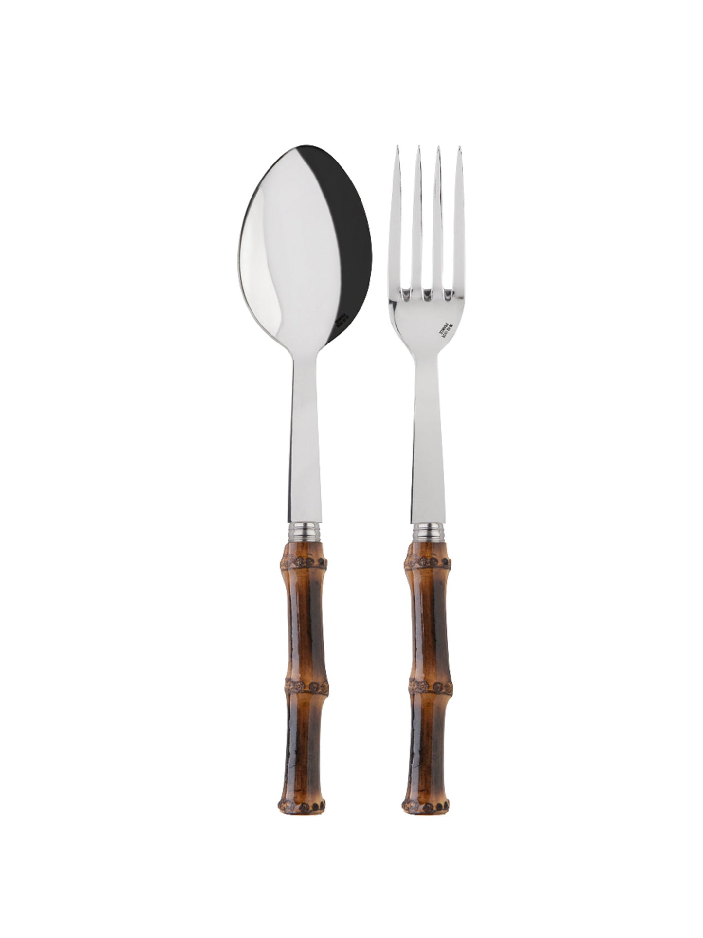 Sabre Paris Bamboo Dark Serving Set Weston Table