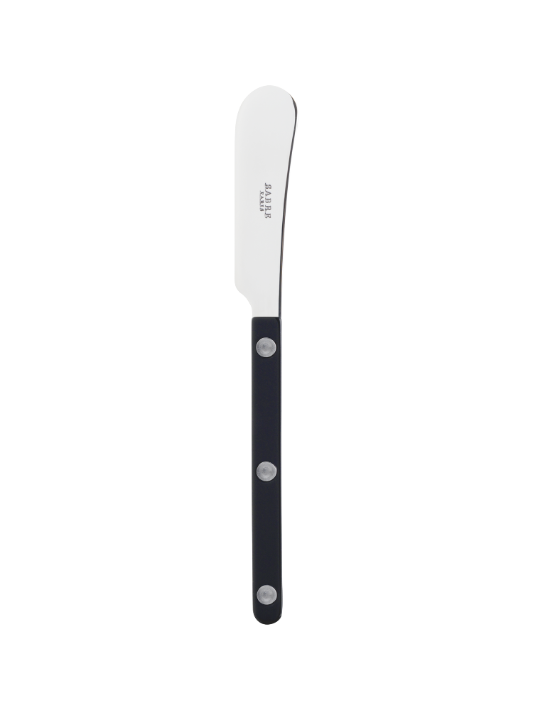 Sabre Paris Shiny Black Butter Spreader Weston Table