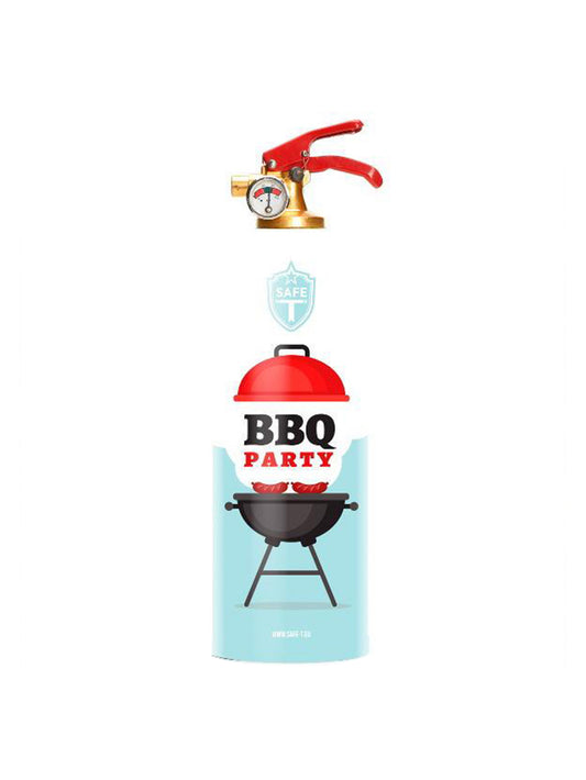 Safe-T Fire Extinguisher BBQ Weston Table