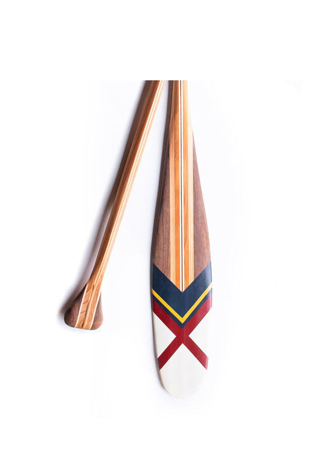4 do-it-all wood canoe paddles - Men's Journal