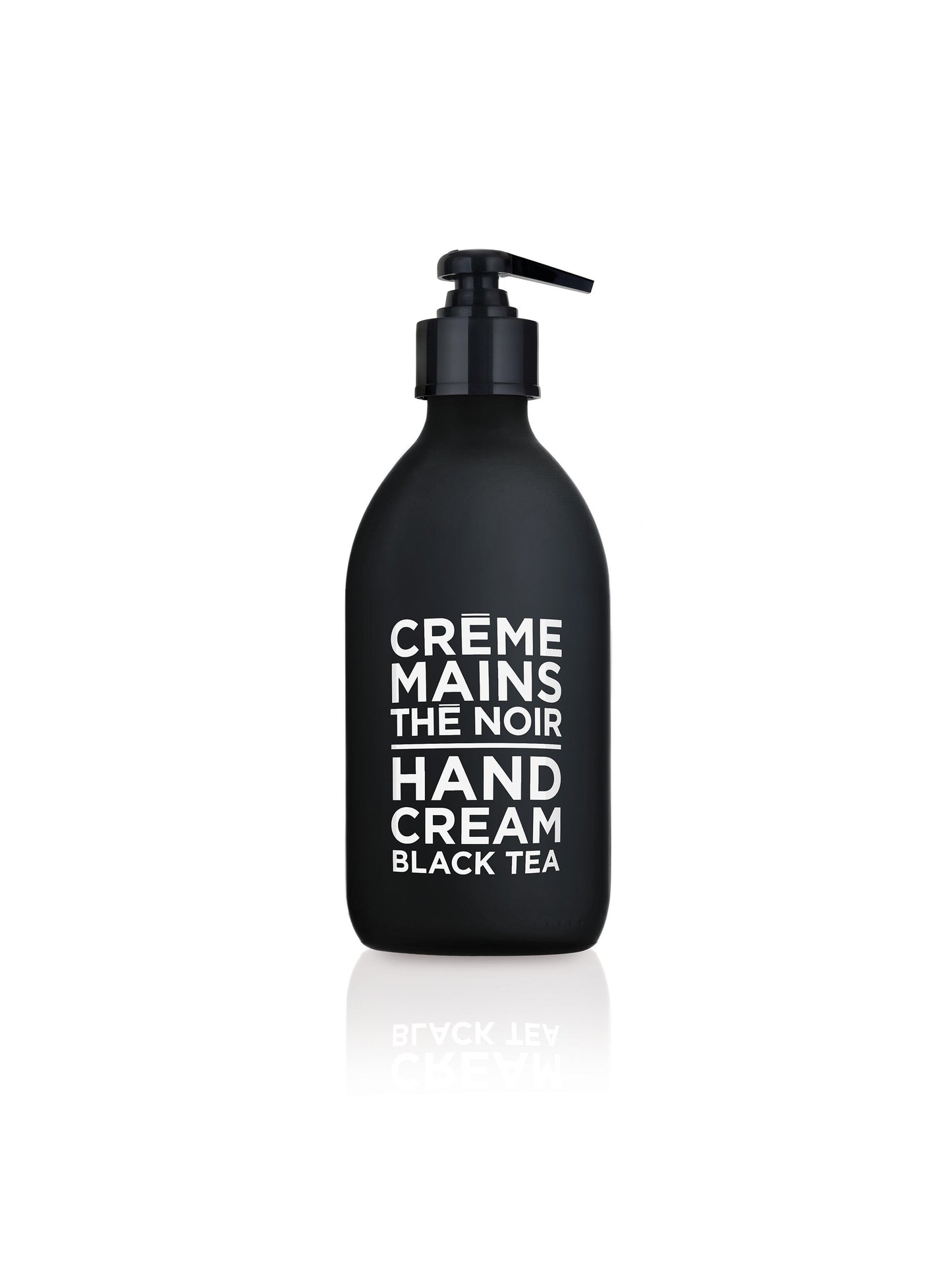 Savon de Marseille Black Tea Liquid Soap Hand Cream Weston Table