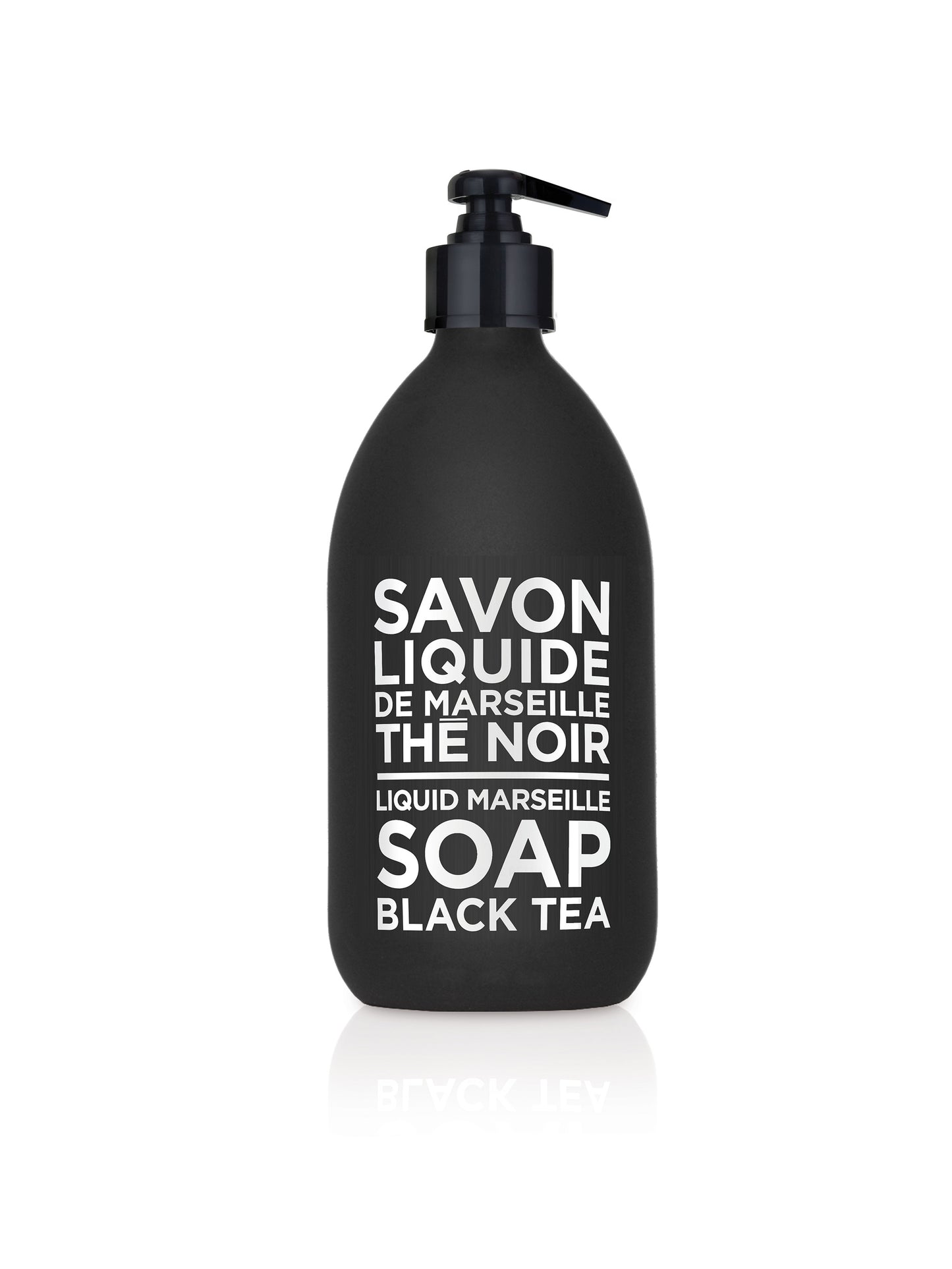 Savon de Marseille Black Tea Liquid Soap Weston Table