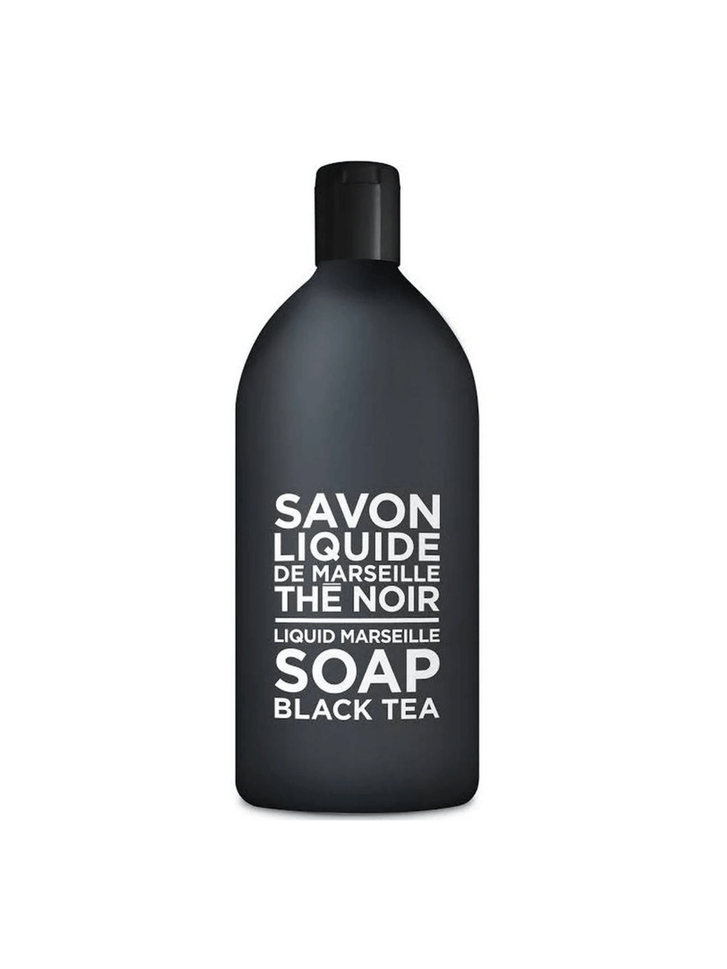 Savon de Marseille Black Tea Liquid Soap Refill Weston Table