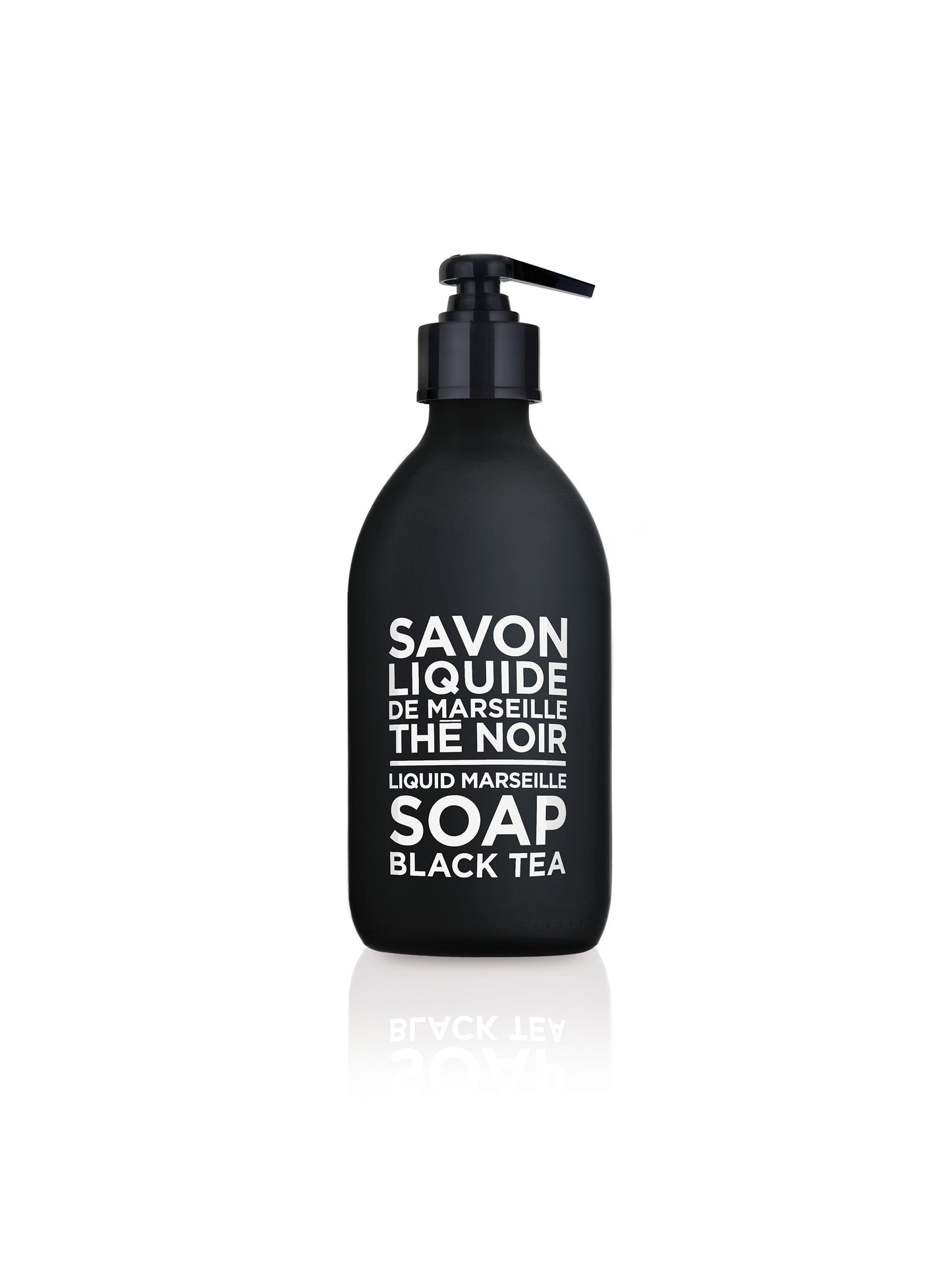 Savon de Marseille Black Tea Liquid Soap Weston Table