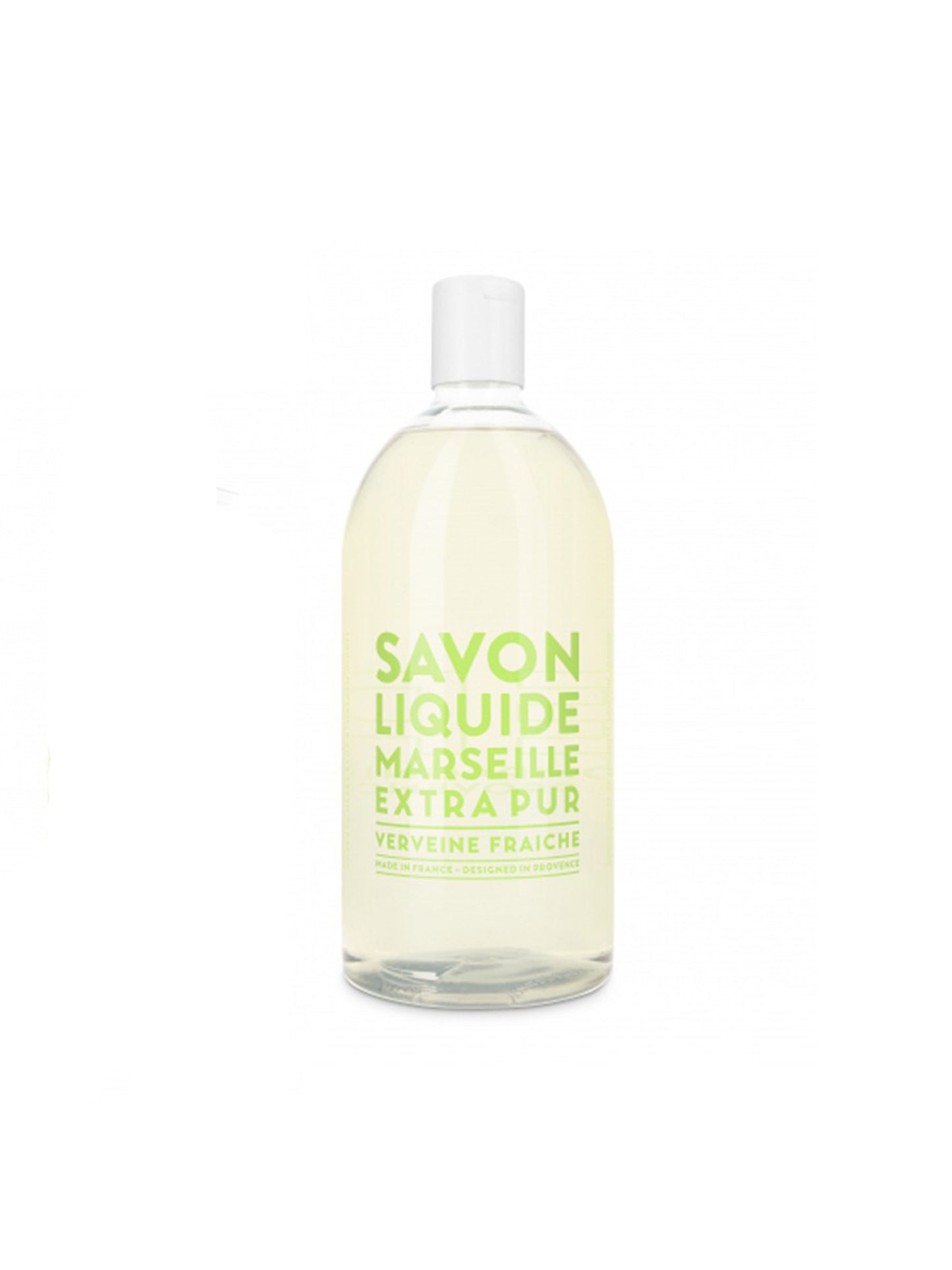 Savon de Marseille Verveine Fraiche Liquid Soap Refill Weston Table