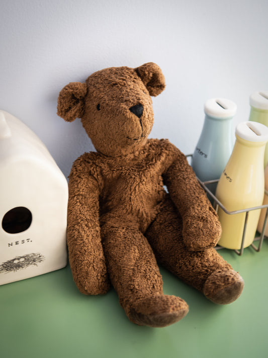 Senger Naturwelt Floppy Brown Bear Weston Table