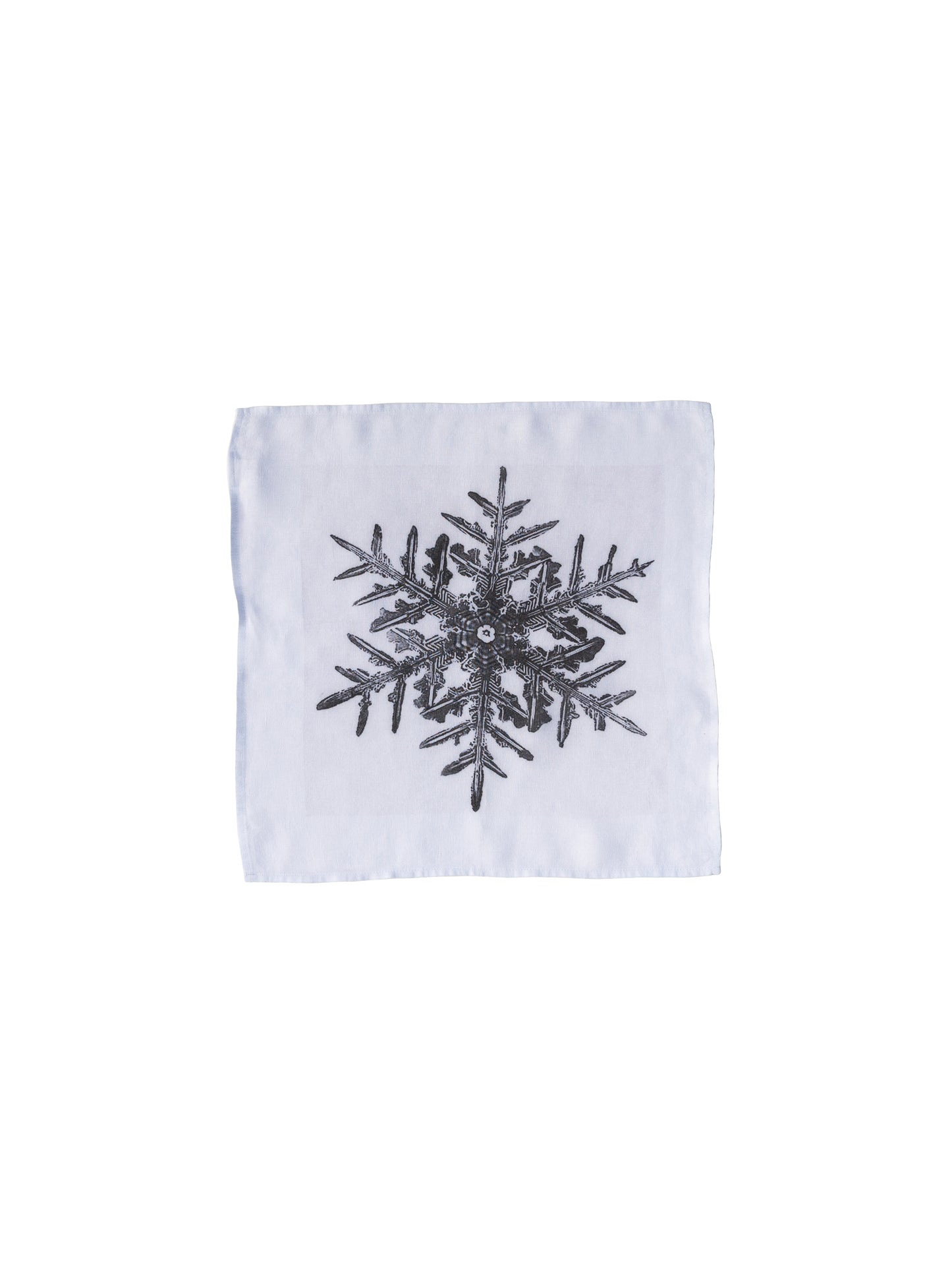 Série Limitée Louise Snowflake Napkins Weston Table