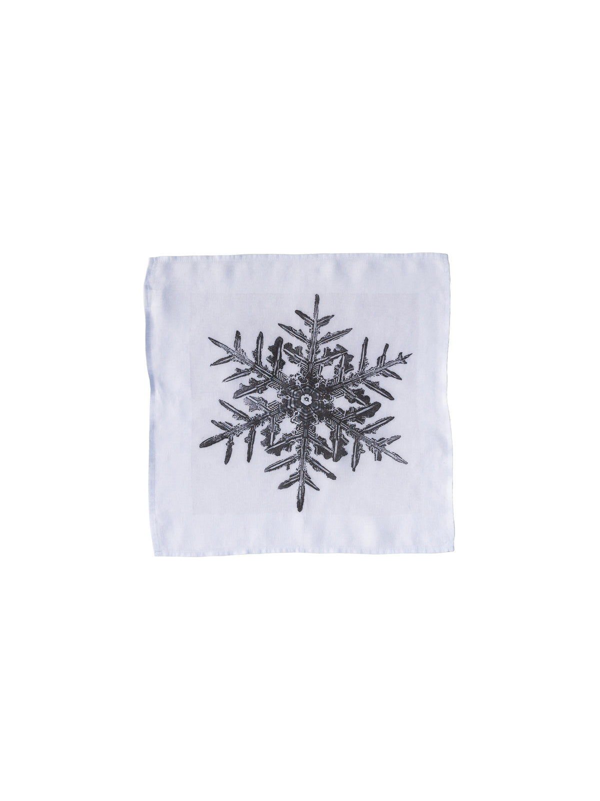 Série Limitée Louise Snowflake Napkins Weston Table