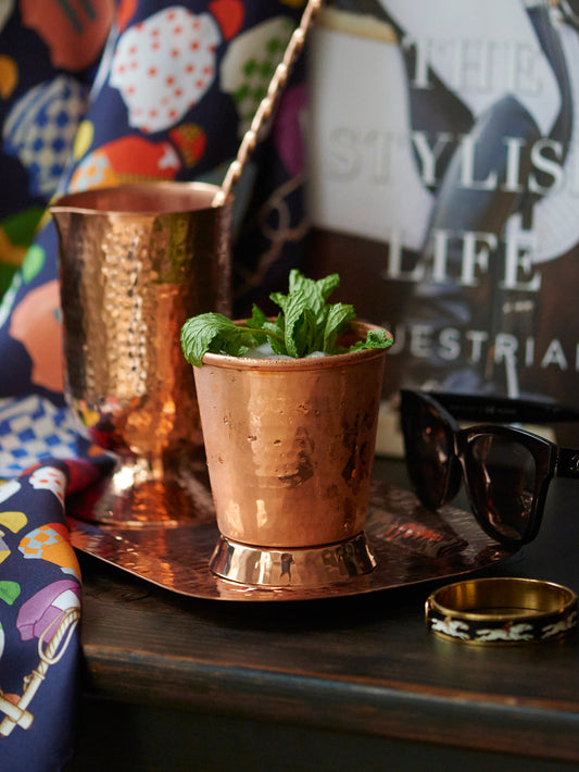 Sertodo Copper Derby Mint Julep Cup Weston Table