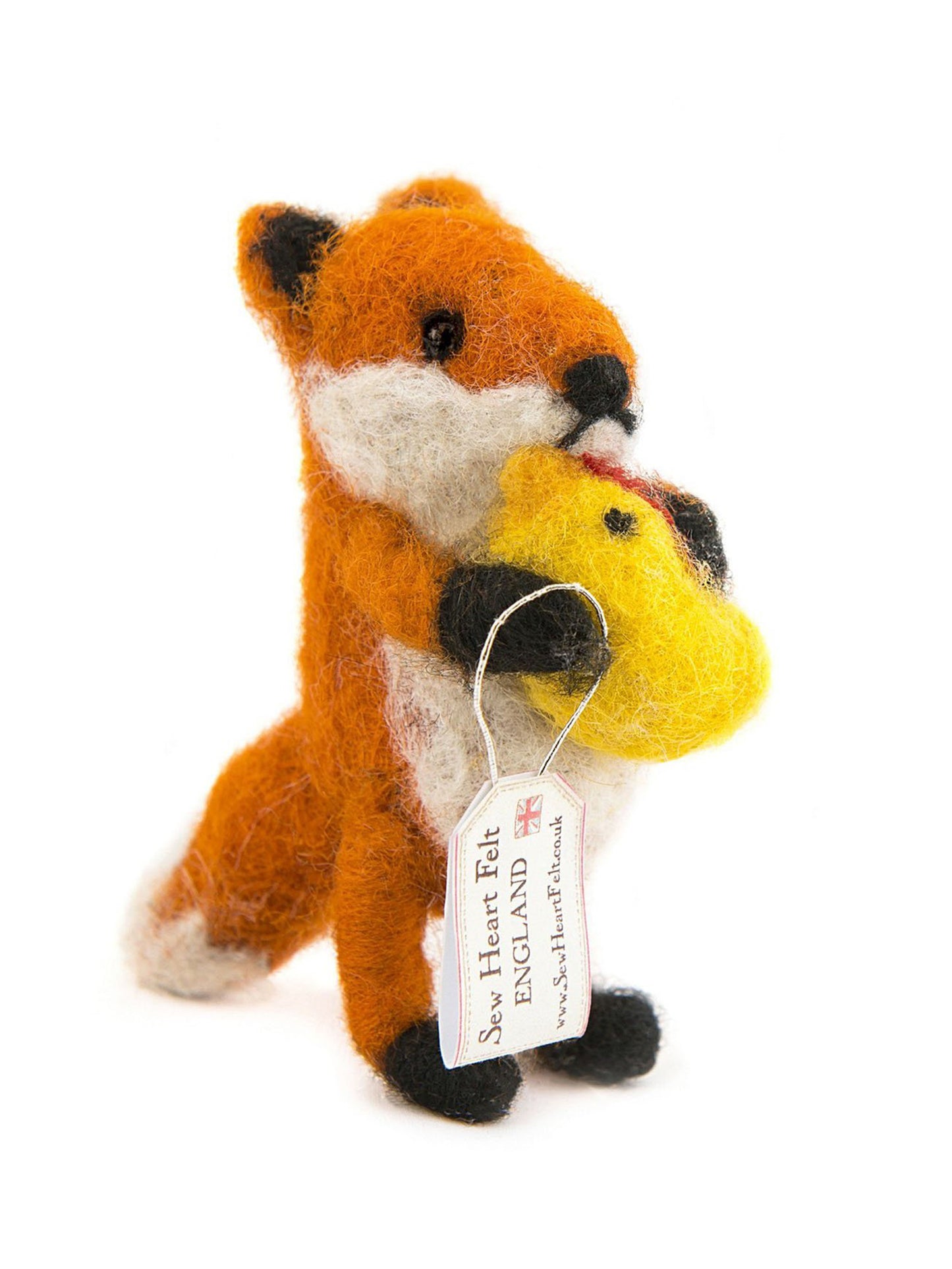 Sew Heart Felt Fox with Chicken Weston Table