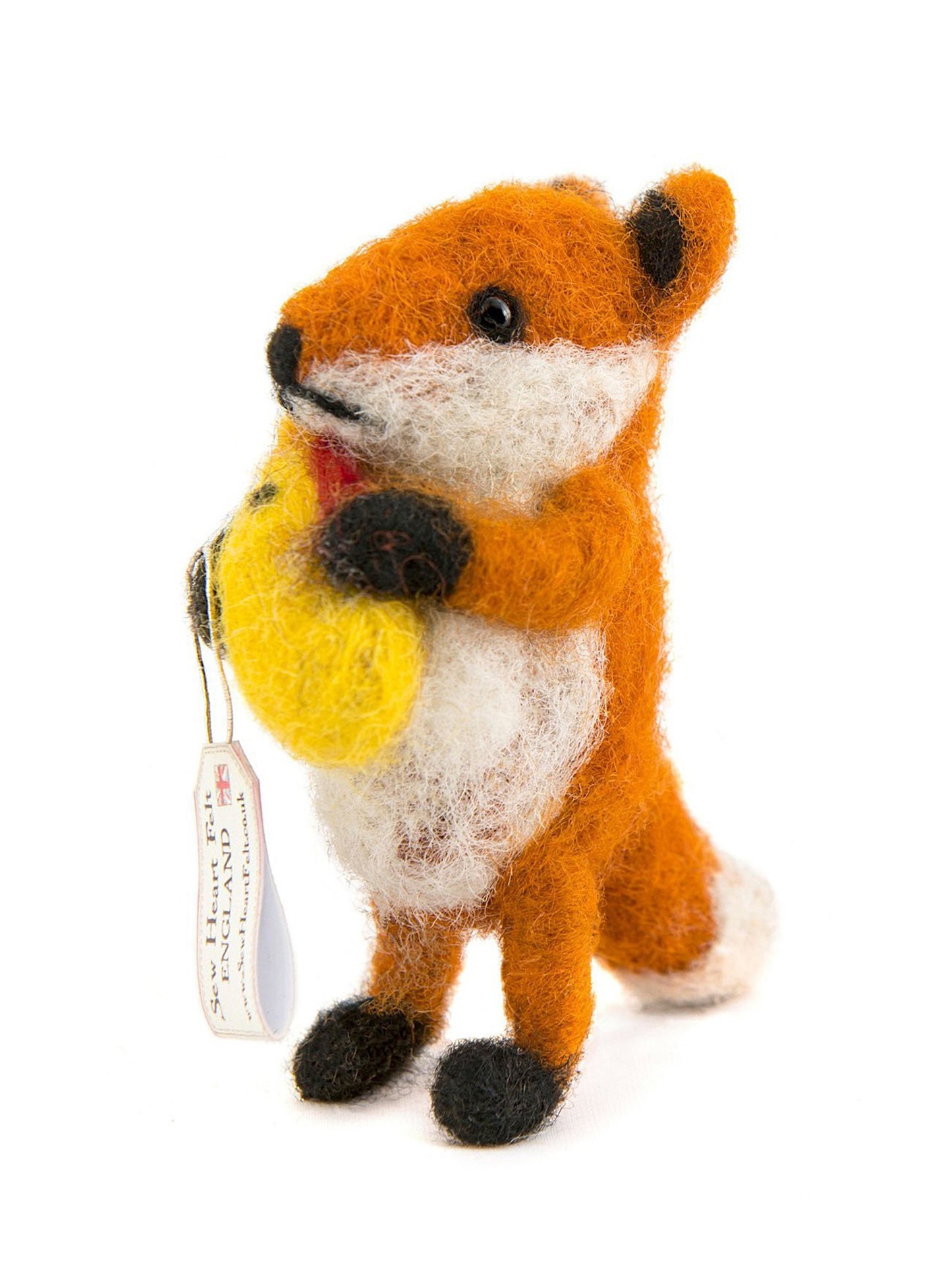 Sew Heart Felt Fox with Chicken Weston Table