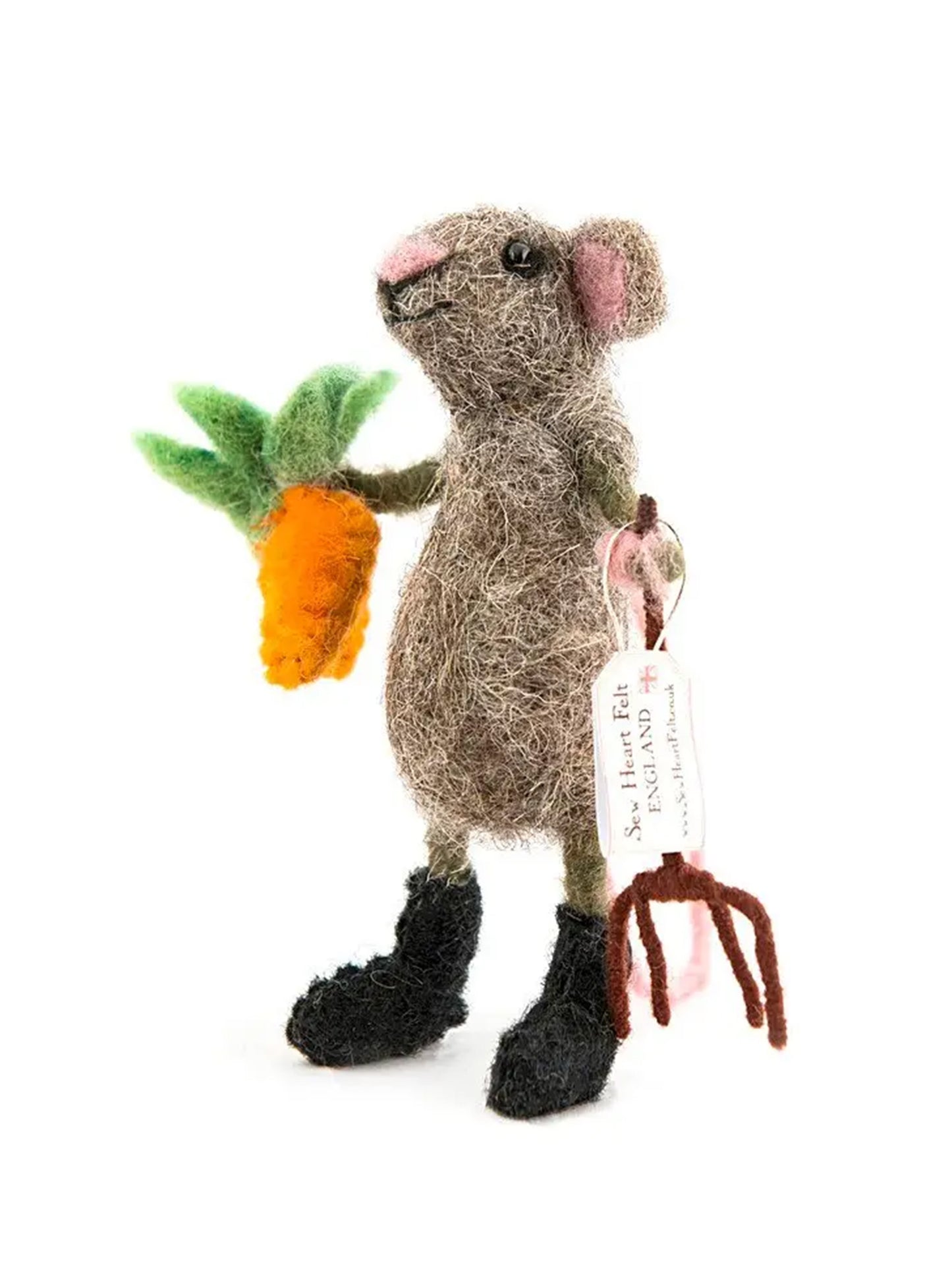 Sew Heart Felt Gardener Mouse Weston Table