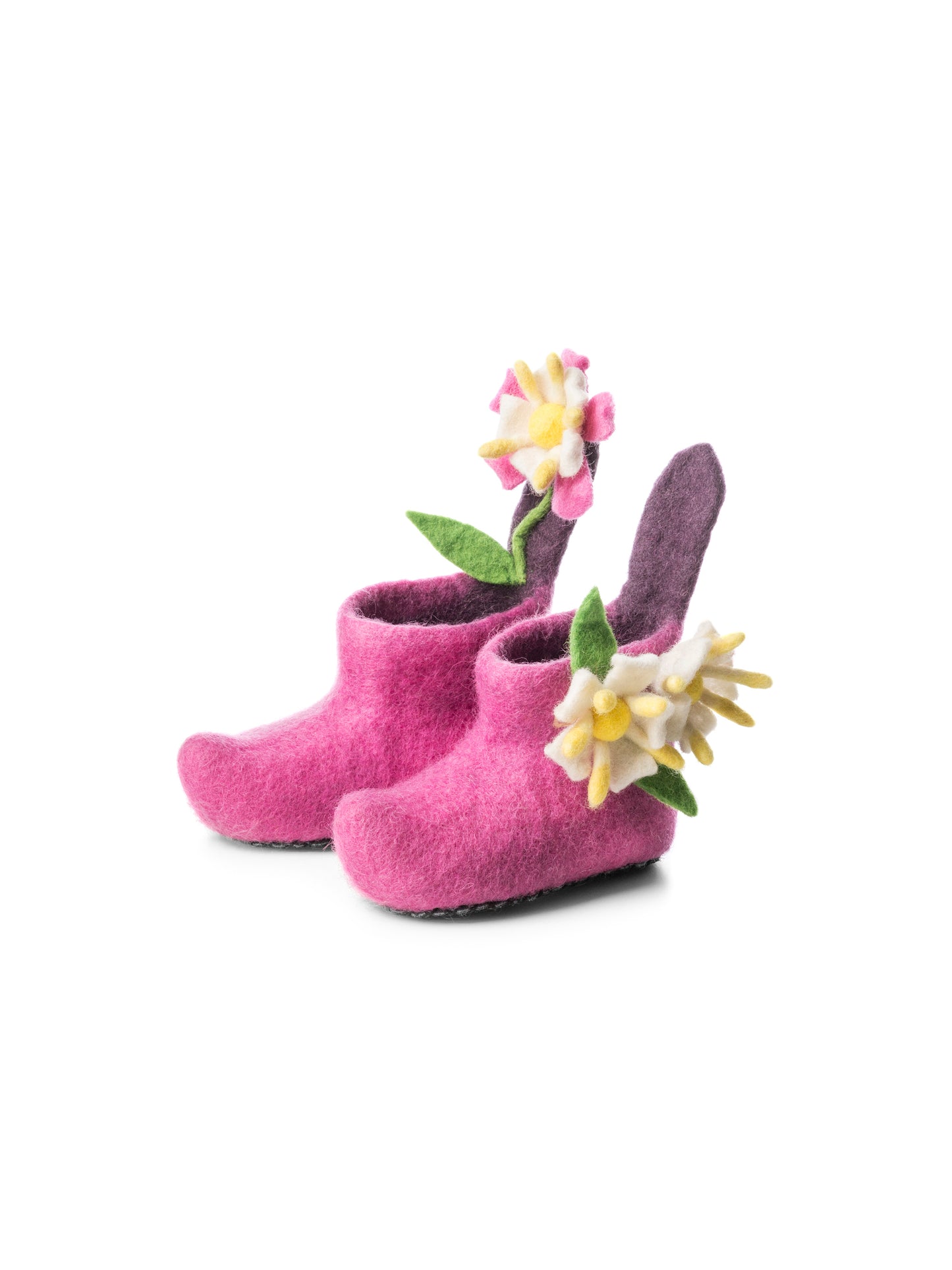 Sew Heart Felt Fairy Honeysuckle Slippers Weston Table