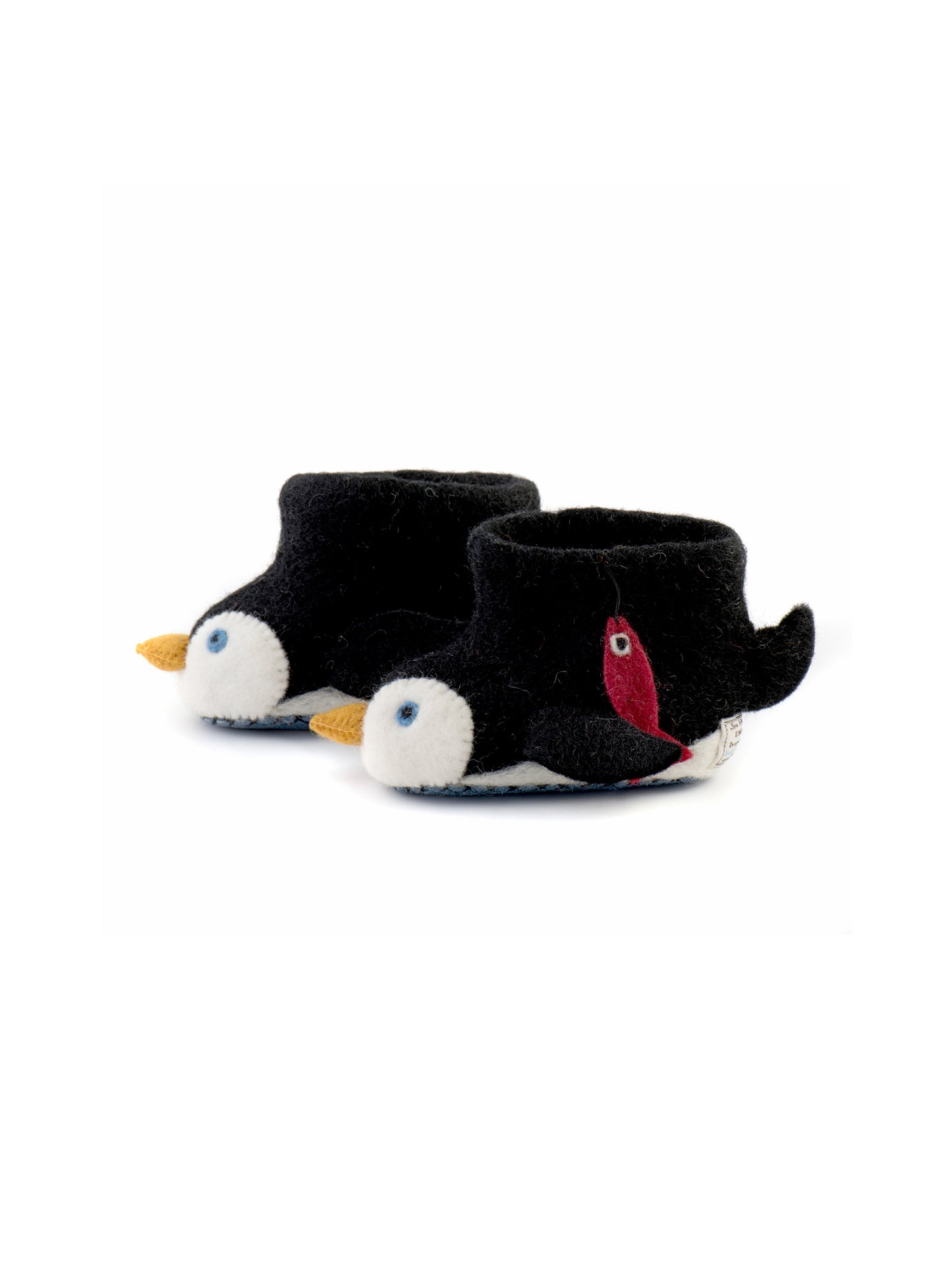 Sew Heart Felt Penguin Slippers Weston Table