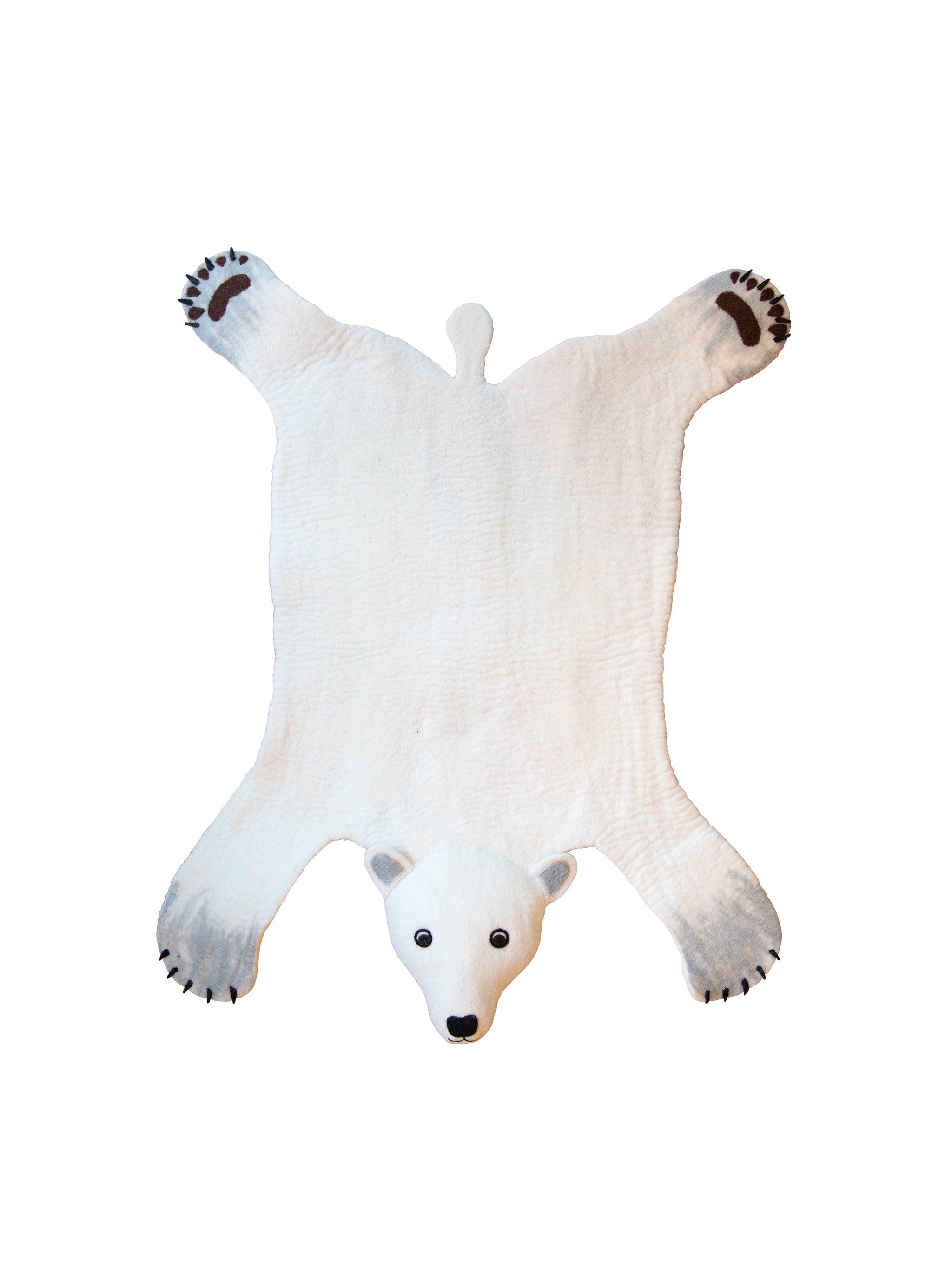 Human Made Polar Bear Rug