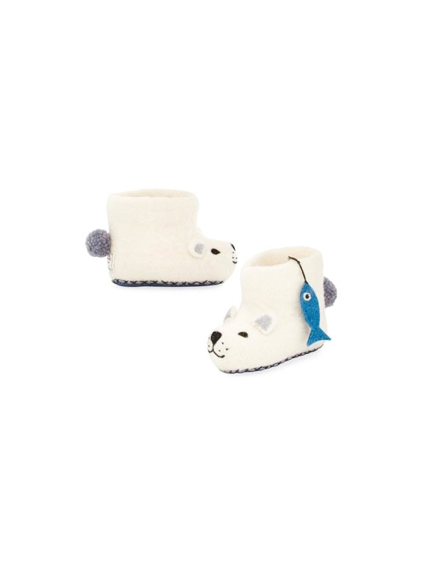 Sew Heart Felt Polar Bear Slippers Weston Table