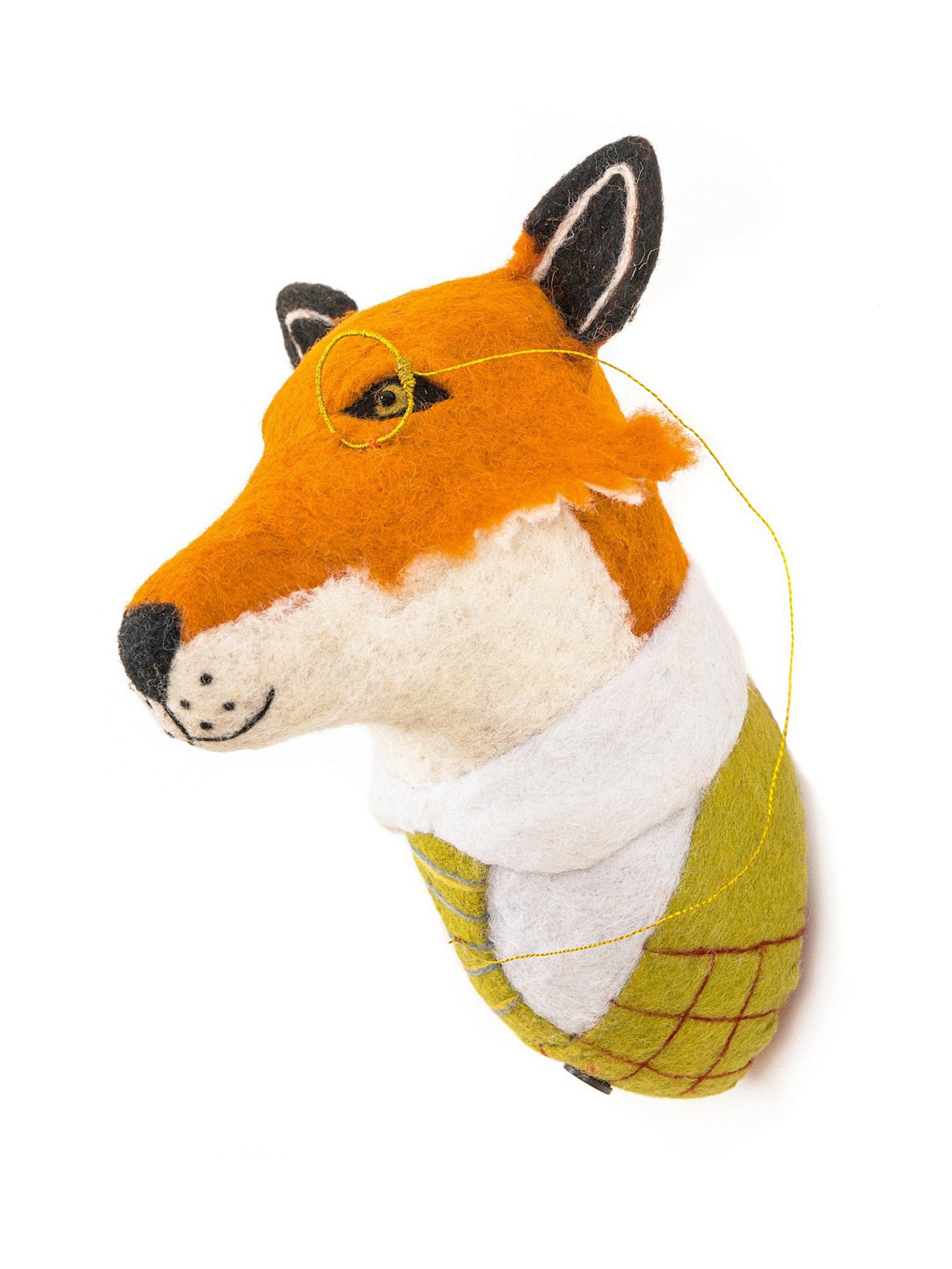 Sew Heart Felt Sir Finlay Fox Head Weston Table