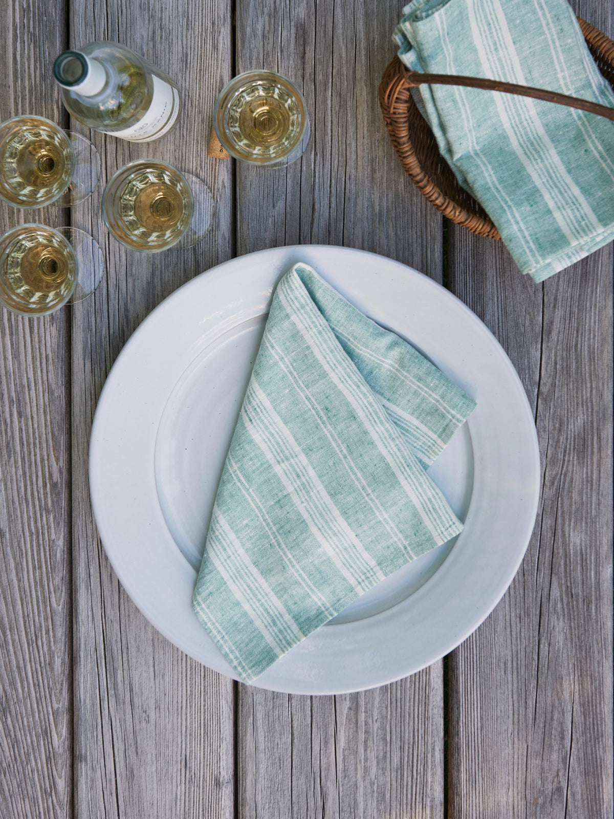 Siasconset Linen Napkins Weston Table