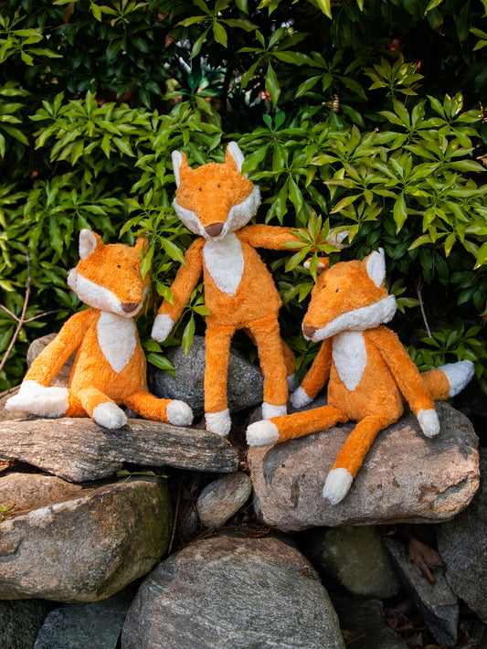 Sigikid Organic Plush Fox Weston Table