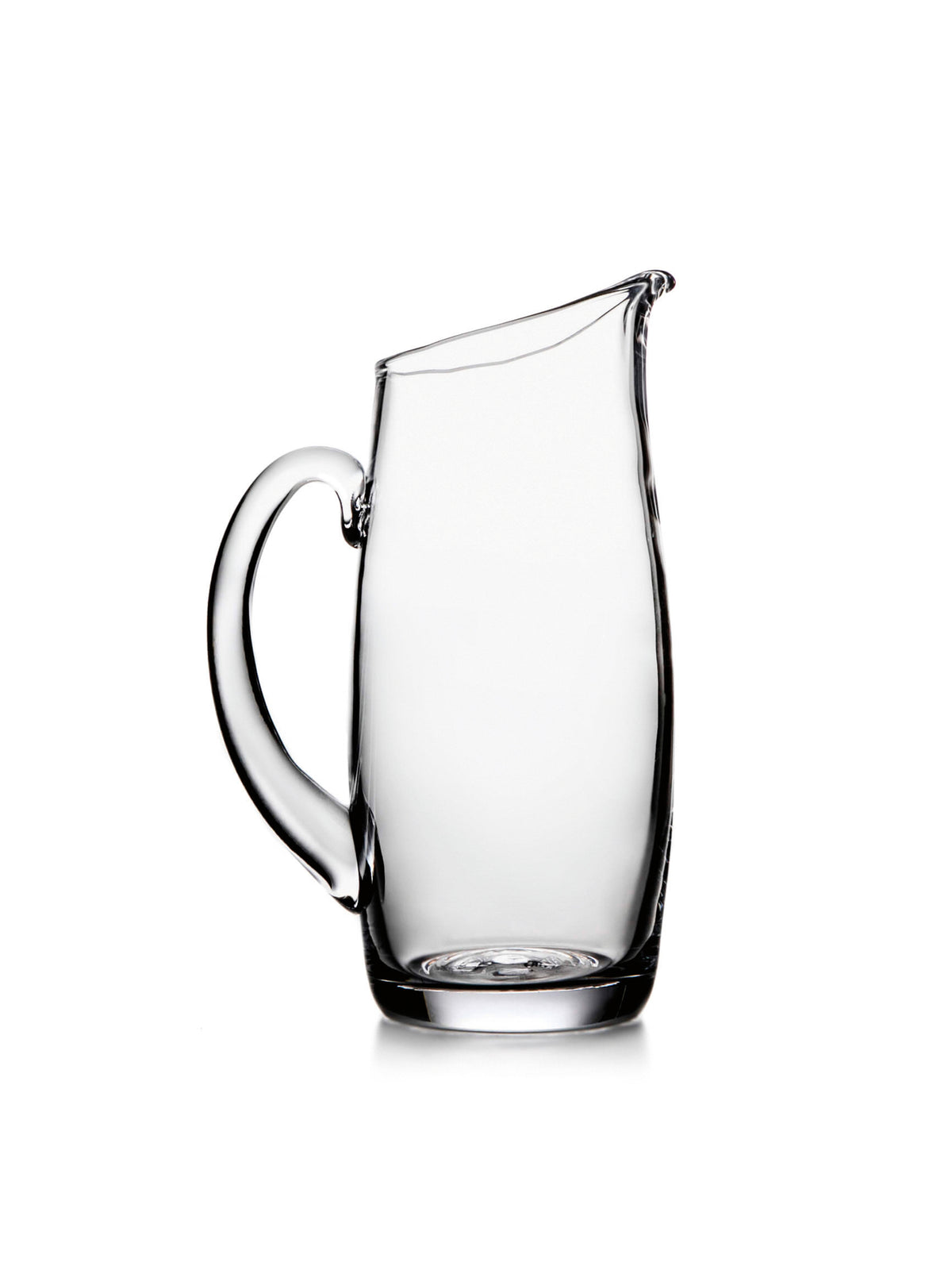 Simon Pearce Addison Glass Pitcher Weston Table