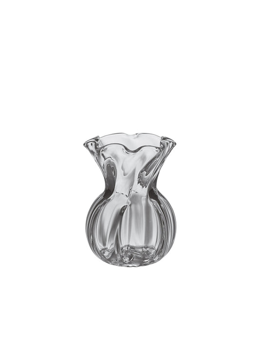 Simon Pearce Chelsea Optic Posy Vase Weston Table