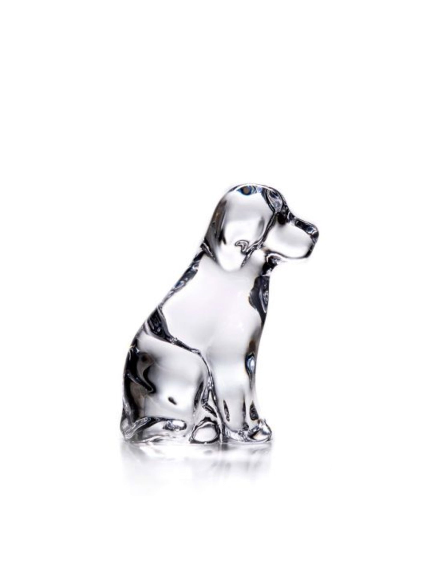 Simon Pearce Dog in a Gift Box Weston Table