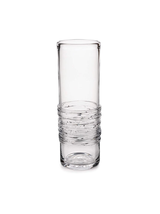 Simon Pearce Echo Lake Gather Vase Weston Table