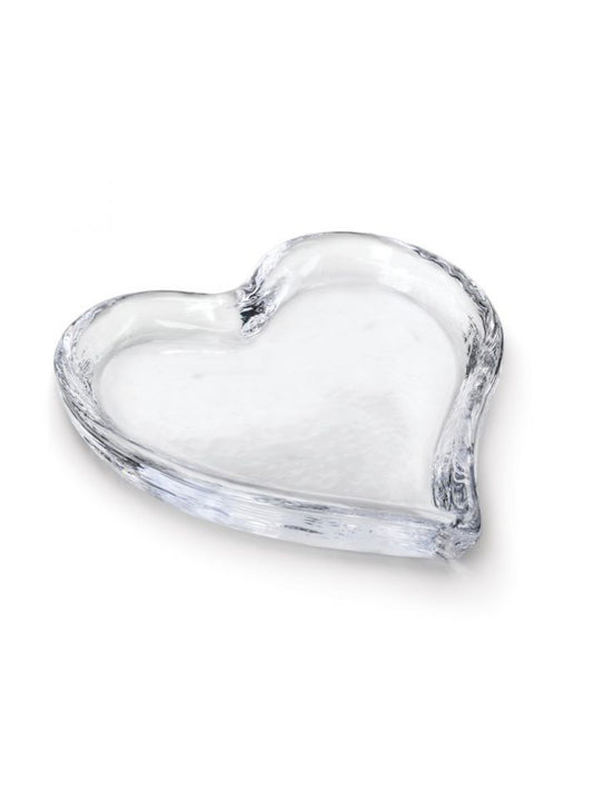 Simon Pearce Heart Tray Weston Table