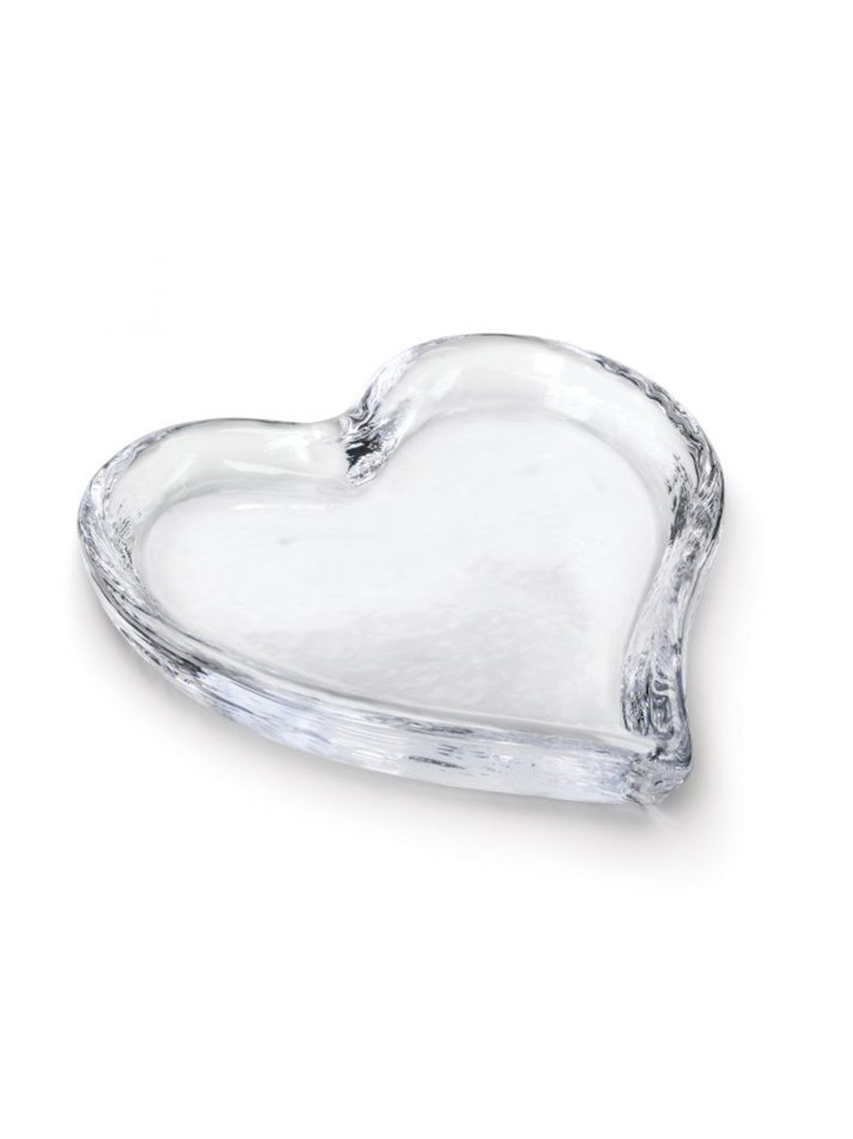 Simon Pearce Heart Tray Weston Table