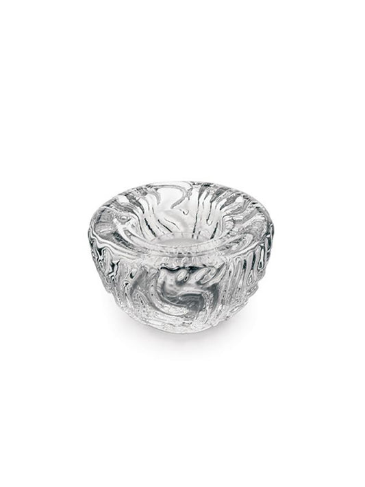 Simon Pearce KP Love Your Brain Coral Tealight in Gift Box Weston Table