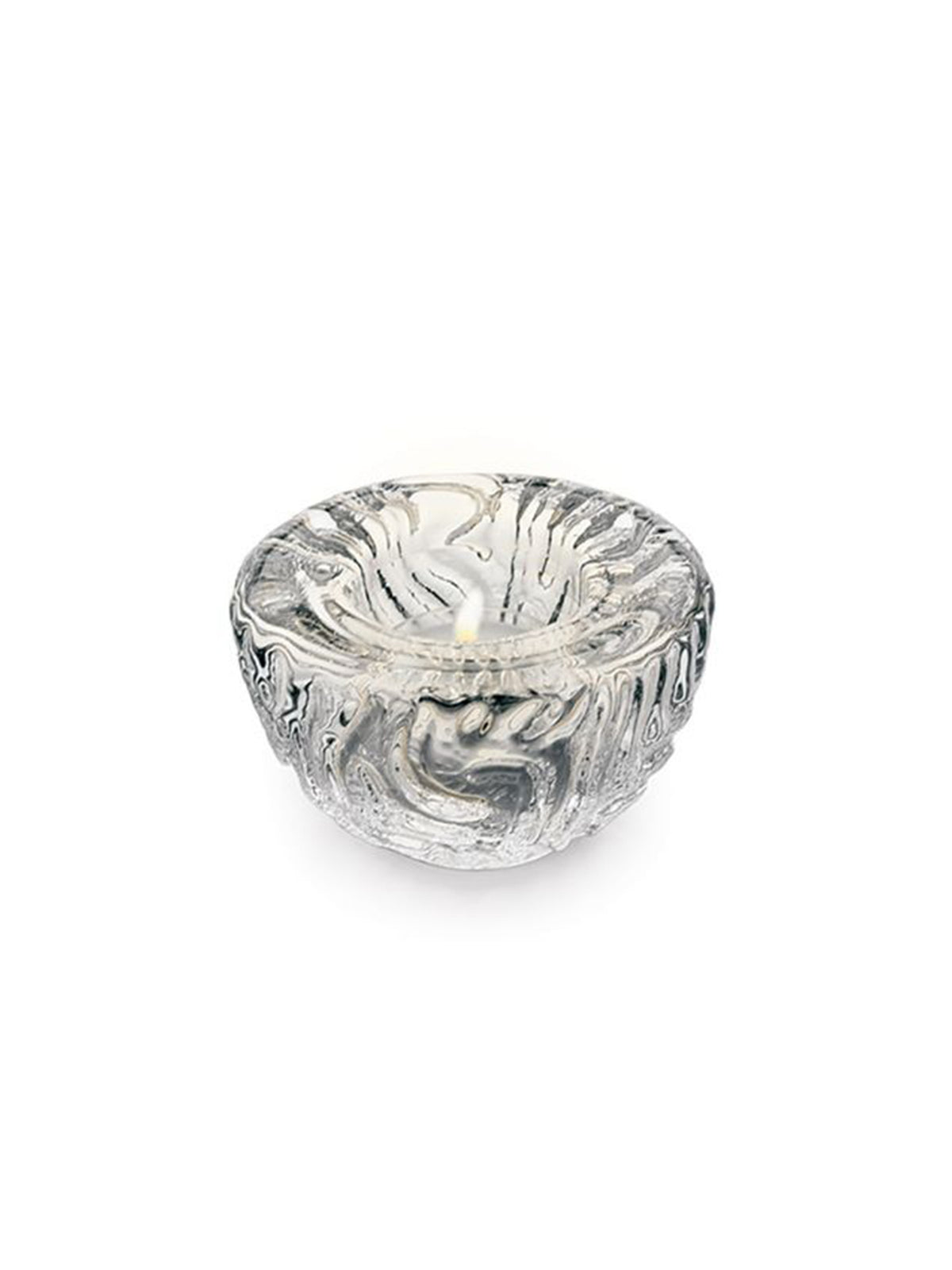 Simon Pearce KP Love Your Brain Coral Tealight in Gift Box Weston Table