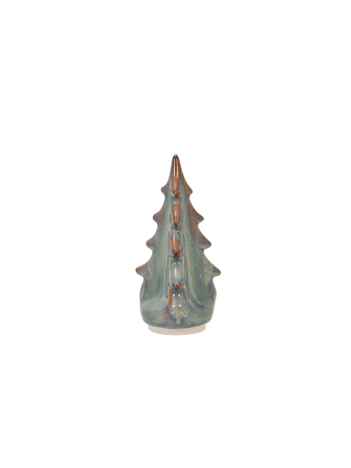 Simon Pearce Pottery Evergreen Moss 6 Inches Weston Table