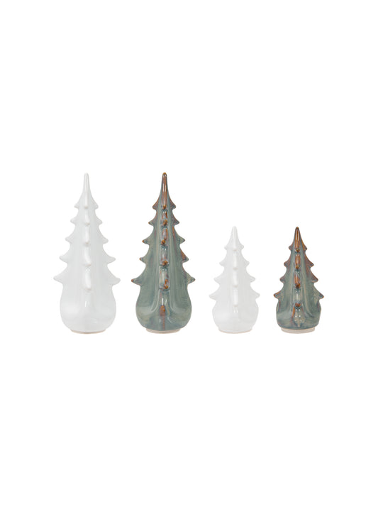 Simon Pearce Pottery Evergreen Weston Table