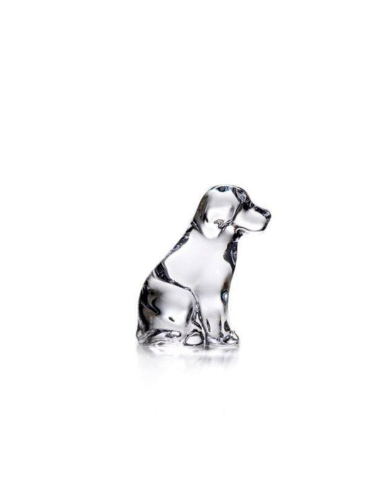 Simon Pearce Puppy in Gift Box
