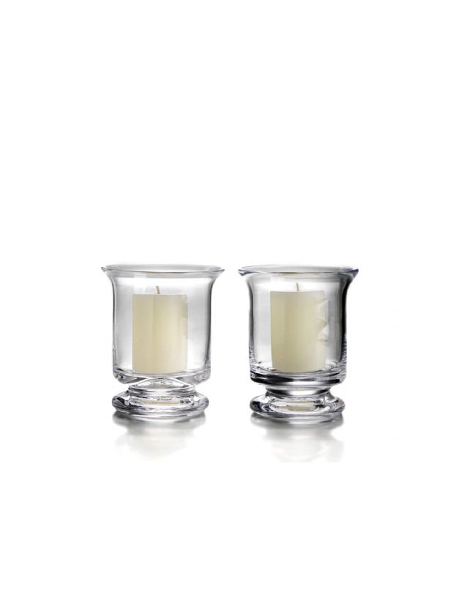 Simon Pearce Revere Hurricane Gift Set of 2 Weston Table