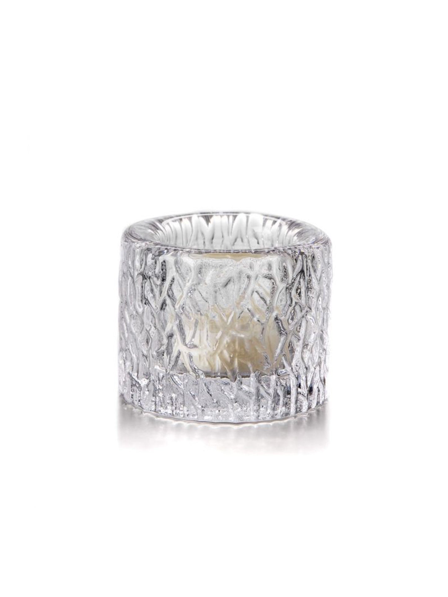 Simon Pearce Silver Lake Tealight Weston Table