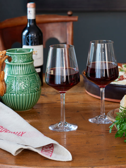 Simon Pearce Vintner Red Wine Weston Table