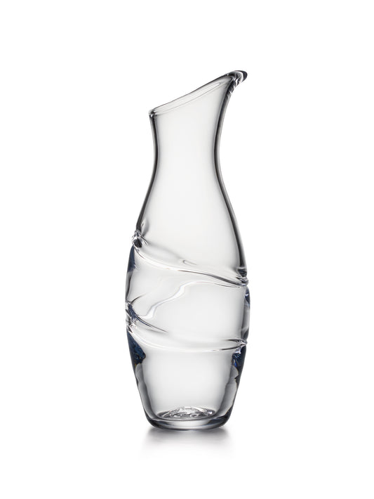 Simon Pearce Waterbury Carafe Weston Table