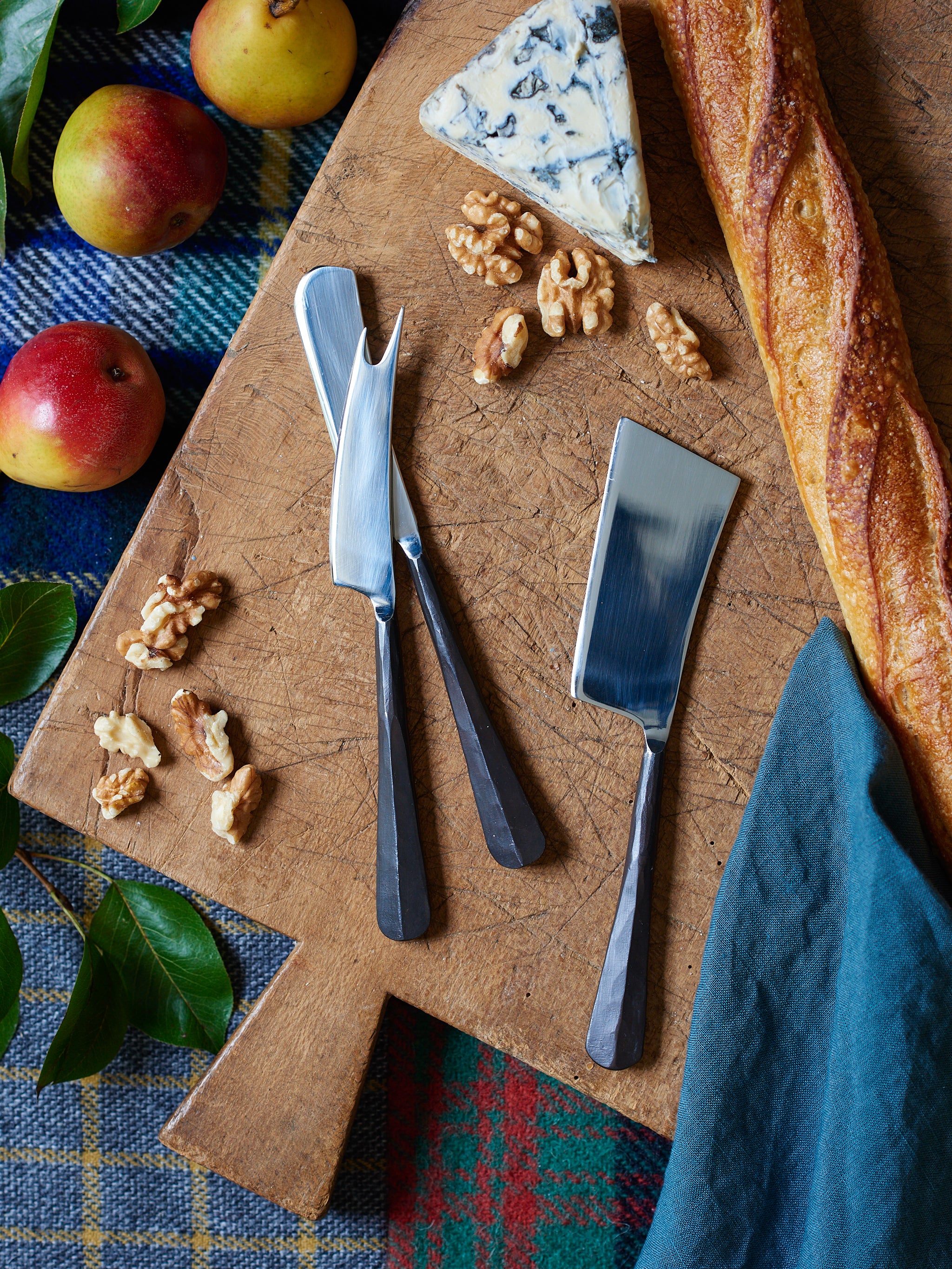 Shop Birdseye Maple Cheese Knives at Weston Table