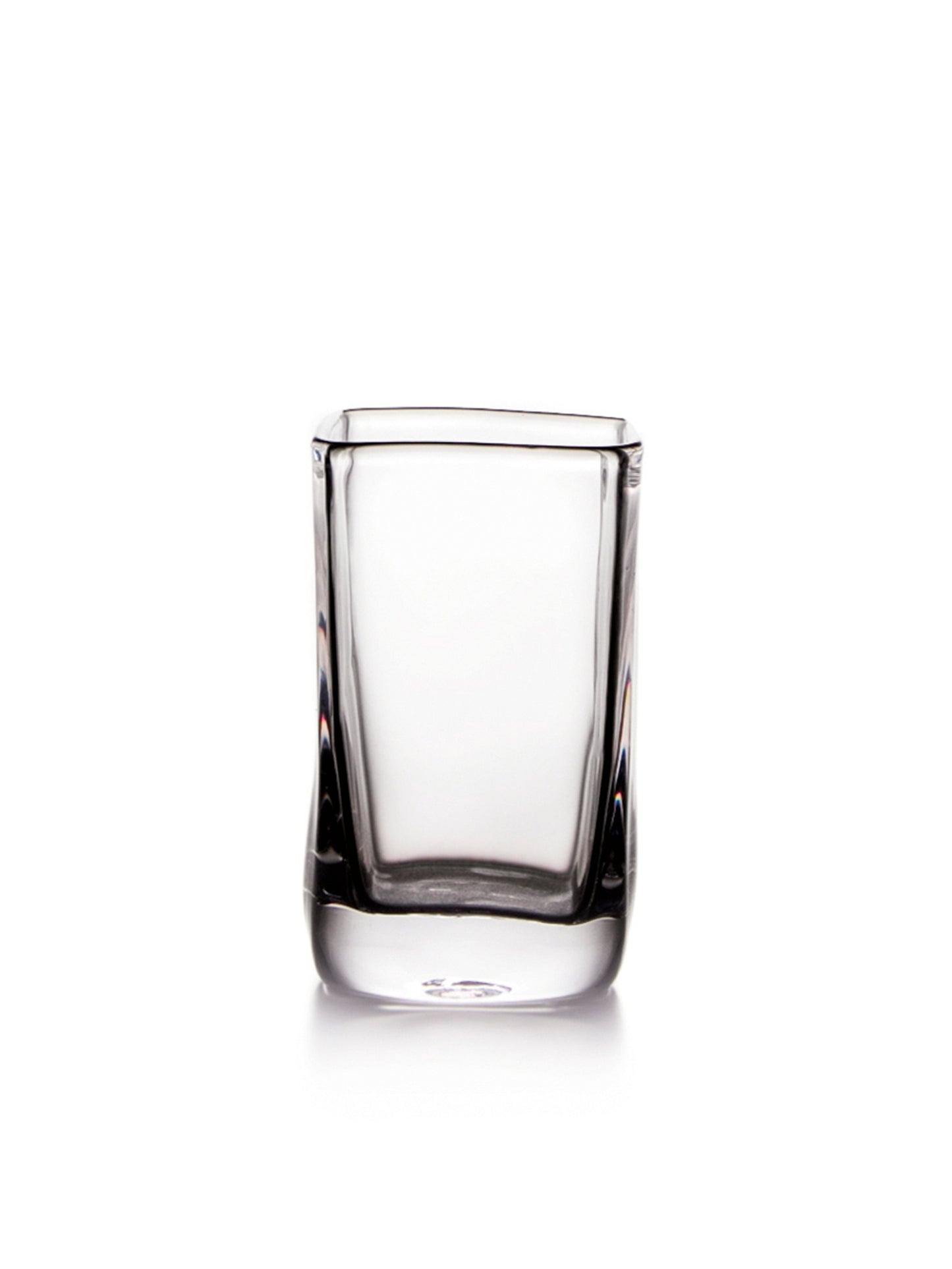 Simon Pearce Woodbury Vase Small Weston Table