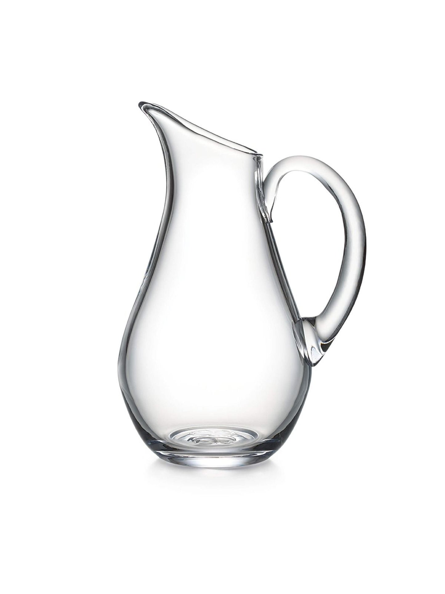 Simon Pearce Woodstock Large Glass Pitcher Weston Table