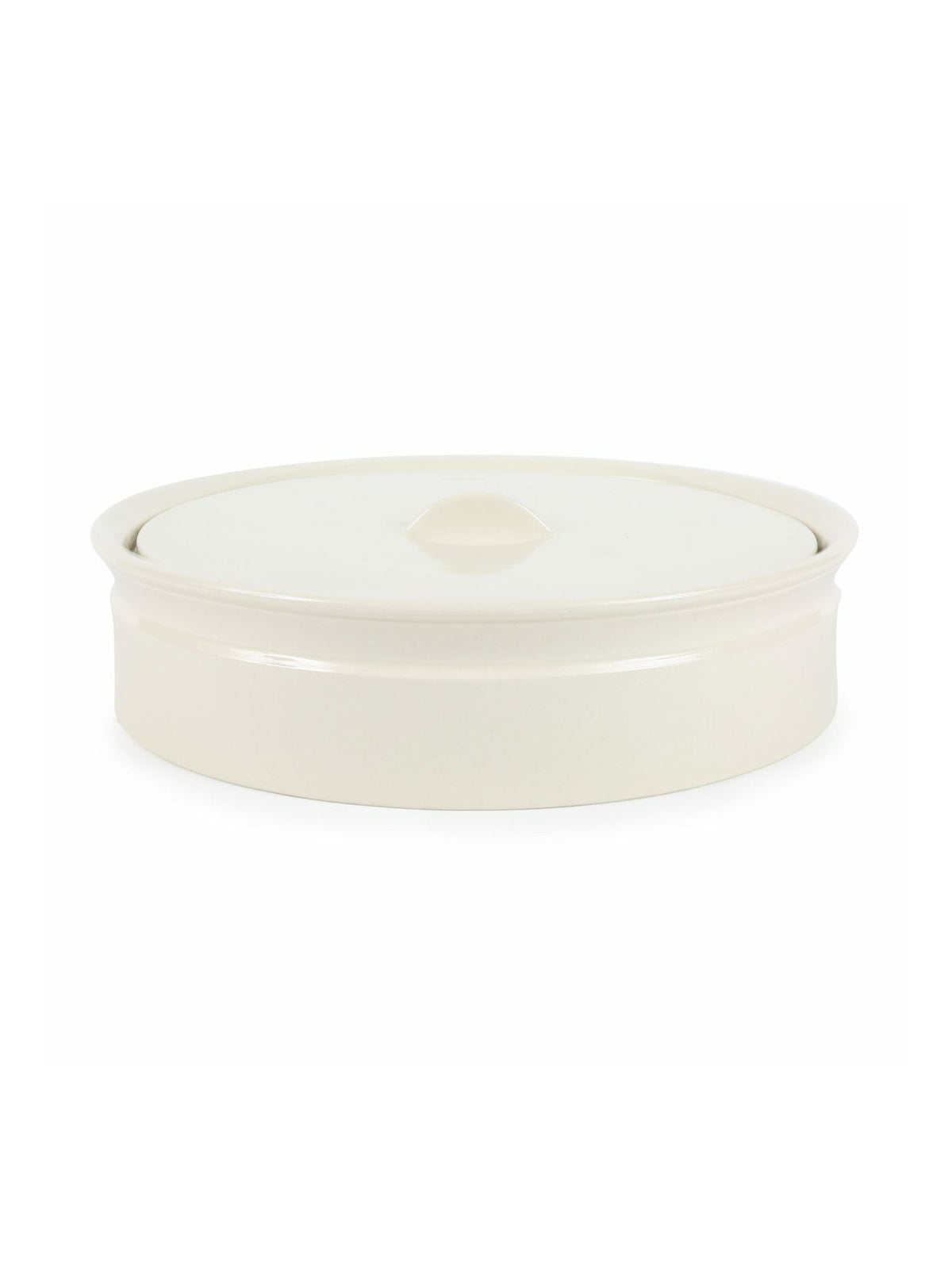 Sir|Madam Larder Crock No. 10 White