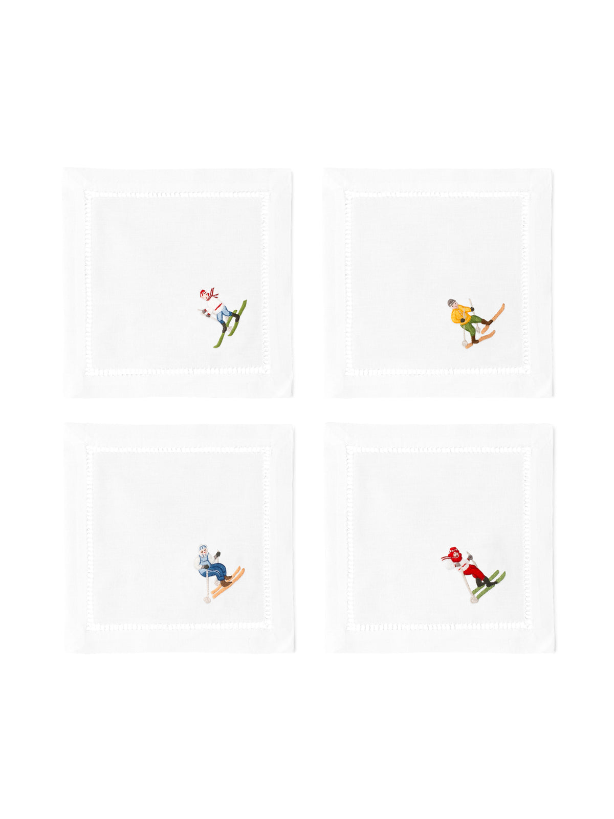 Skiers Cocktail Napkins Weston Table