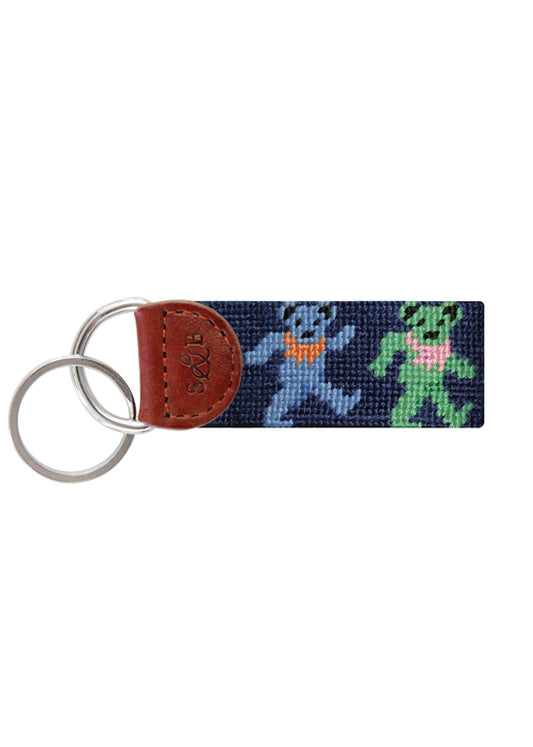 Smathers & Branson Needlepoint Key Fob