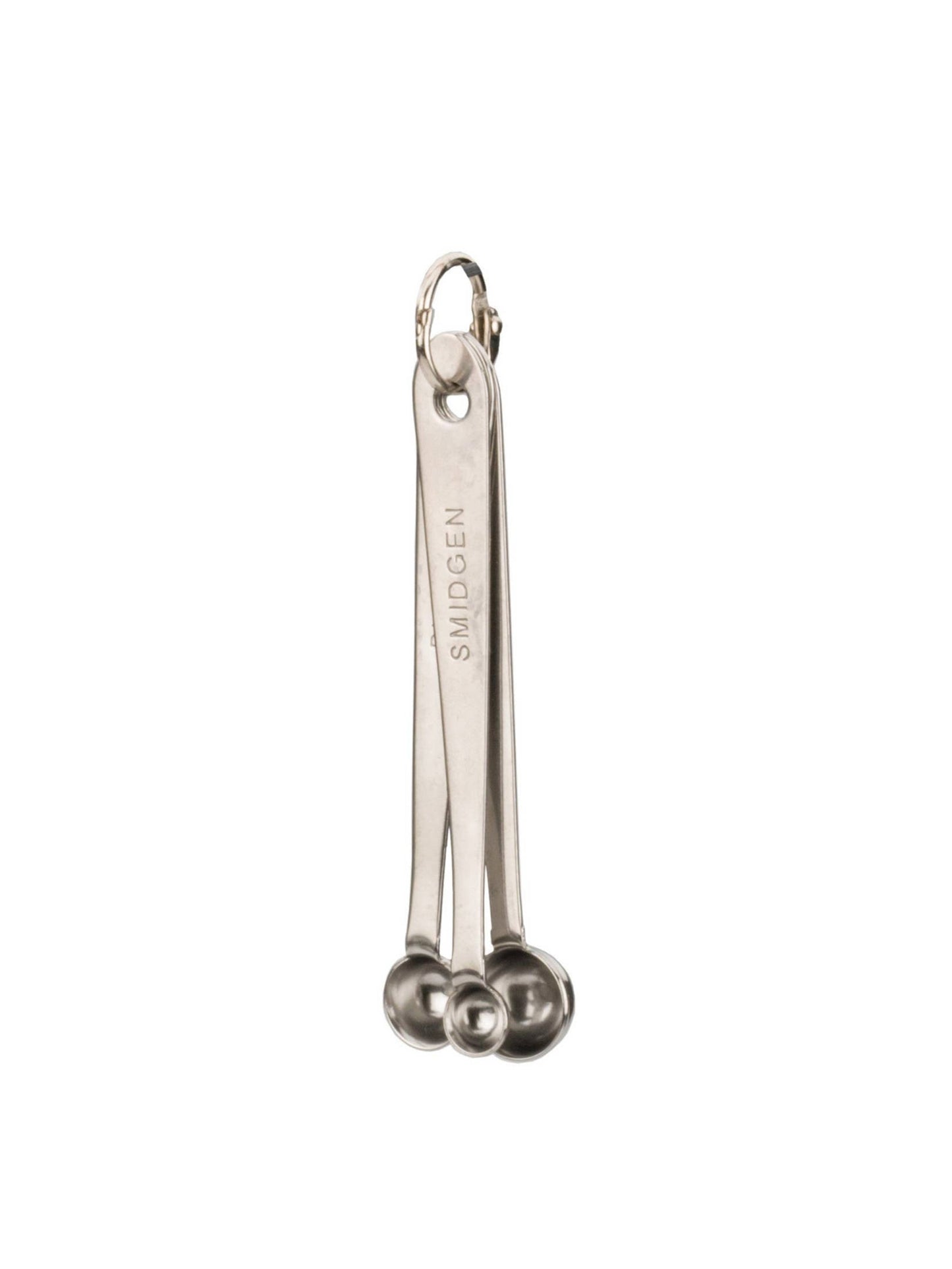 Smidgen Measuring Spoon Set of Three Weston Table