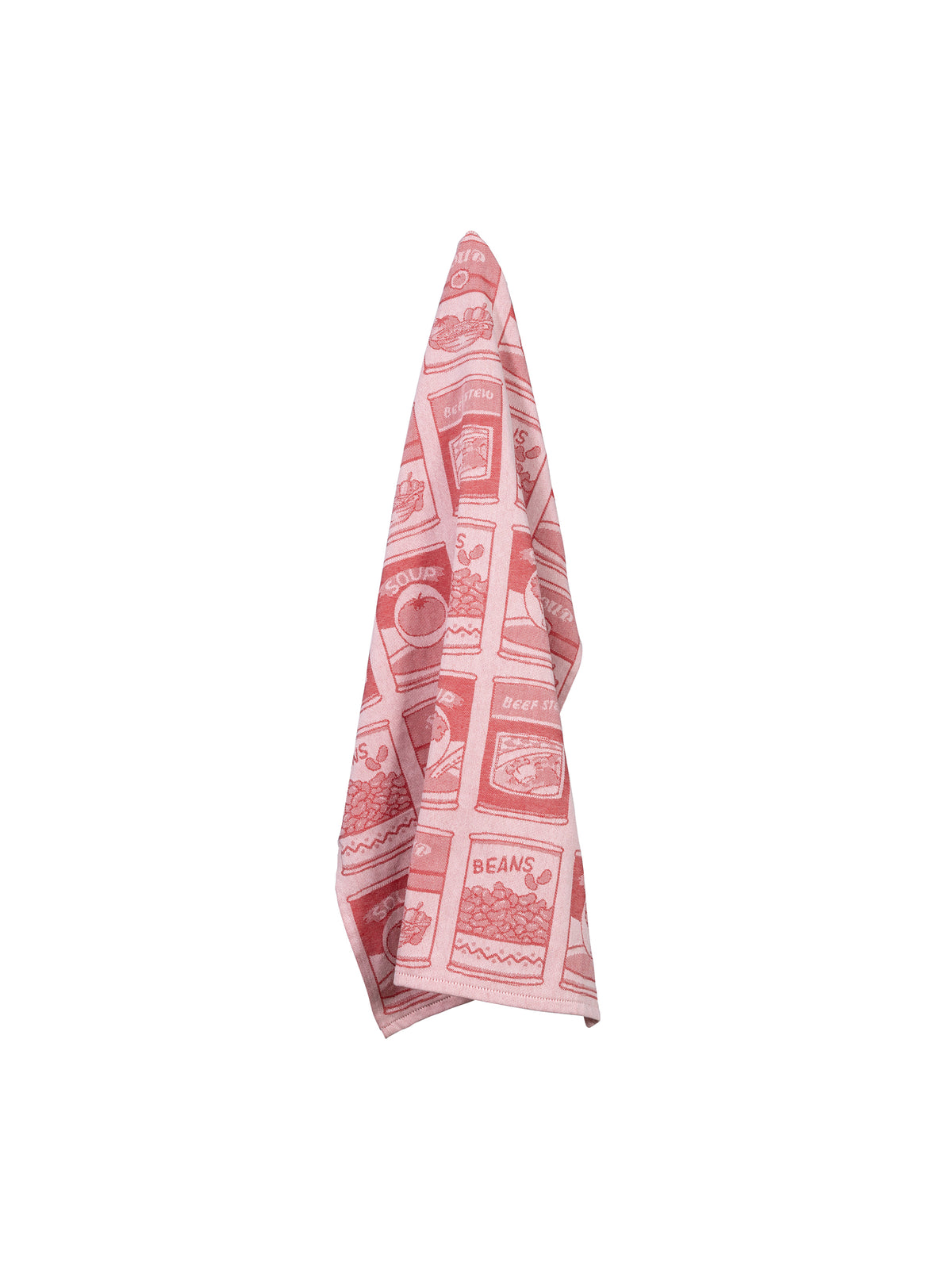 Soup Cans Kitchen Towel Weston Table