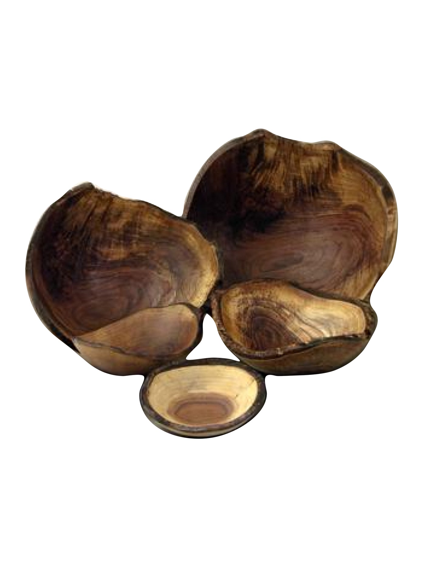 Spencer Peterman Black Walnut Oval Bowls Weston Table