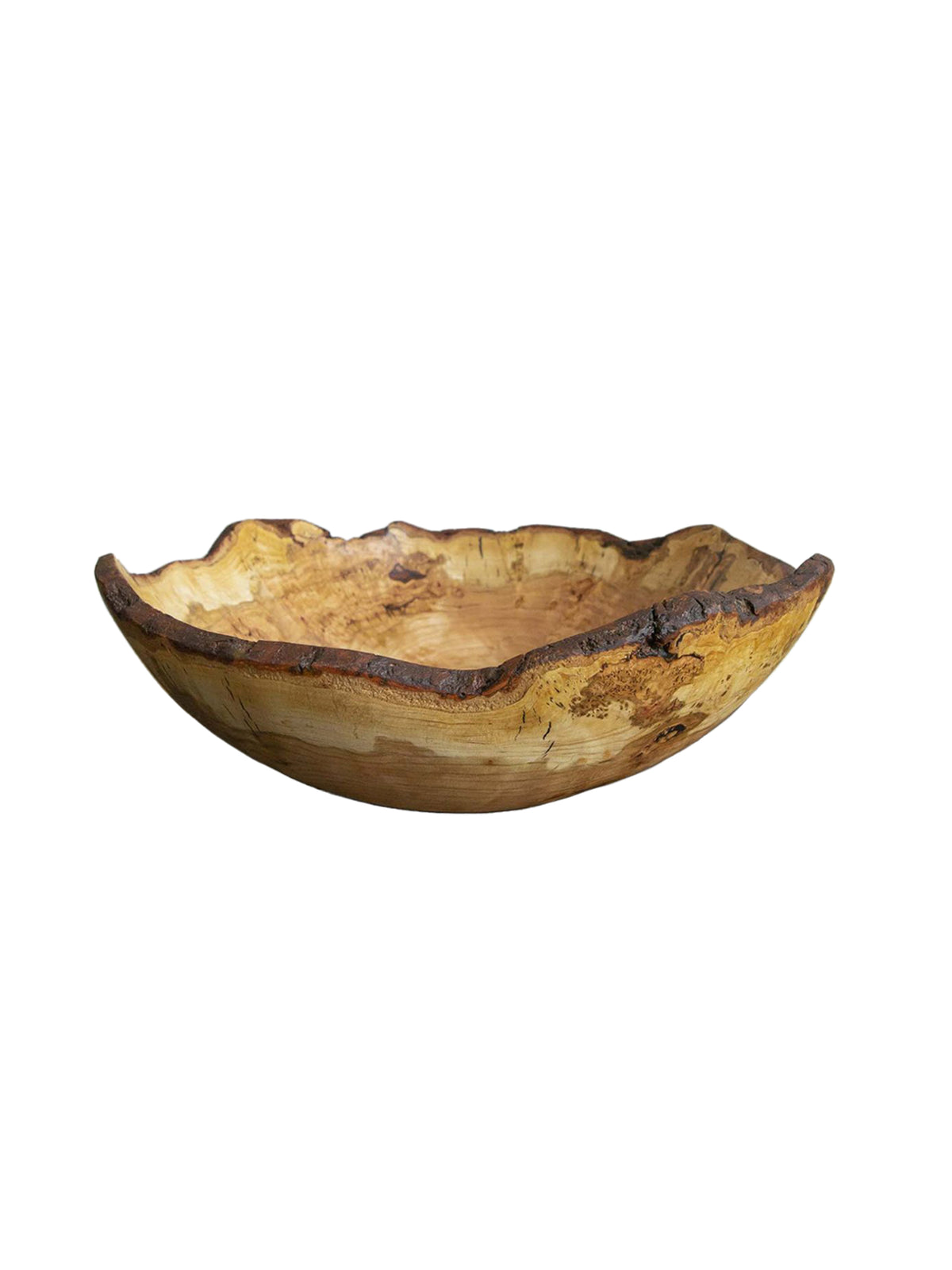 Spencer Peterman Live Edge Burl Bowl Weston Table