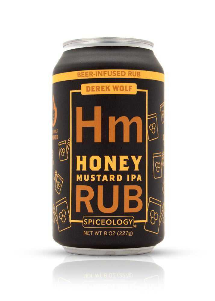 Derek Wolf Spiceology Honey Mustard IPA Rub Weston Table